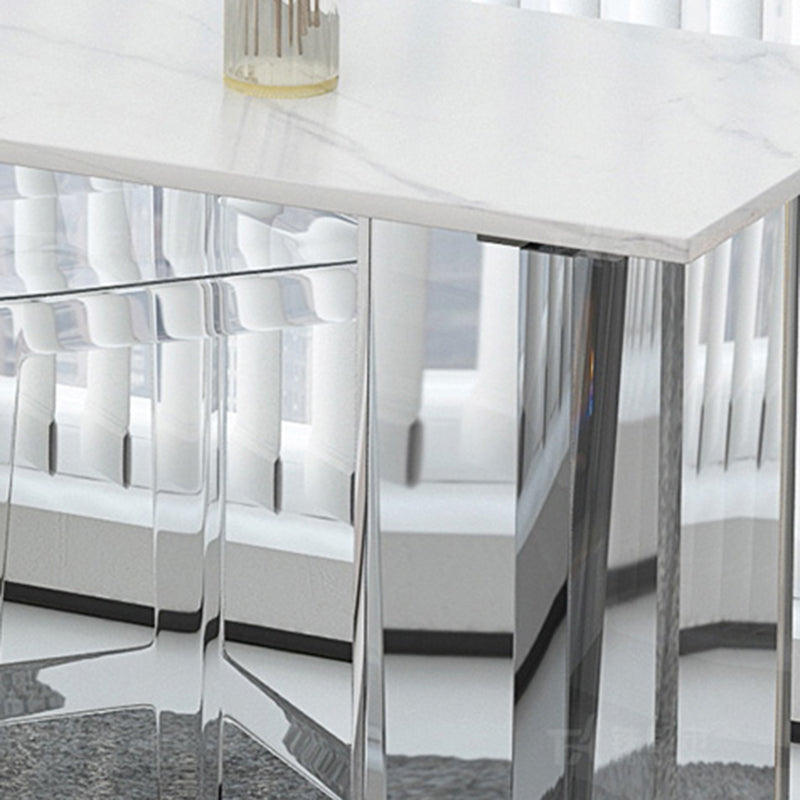 Gesinterde stenen balktafel Set 1/3 stukken voor keuken eetkamer