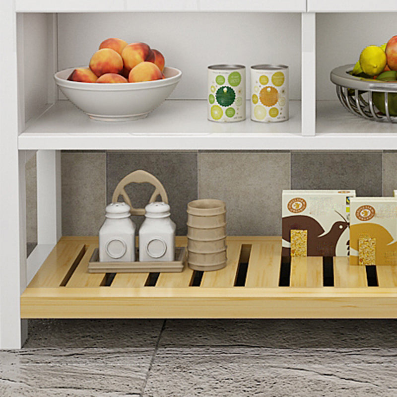 Tavolo da cucina in legno di pinole naturale per sala da pranzo