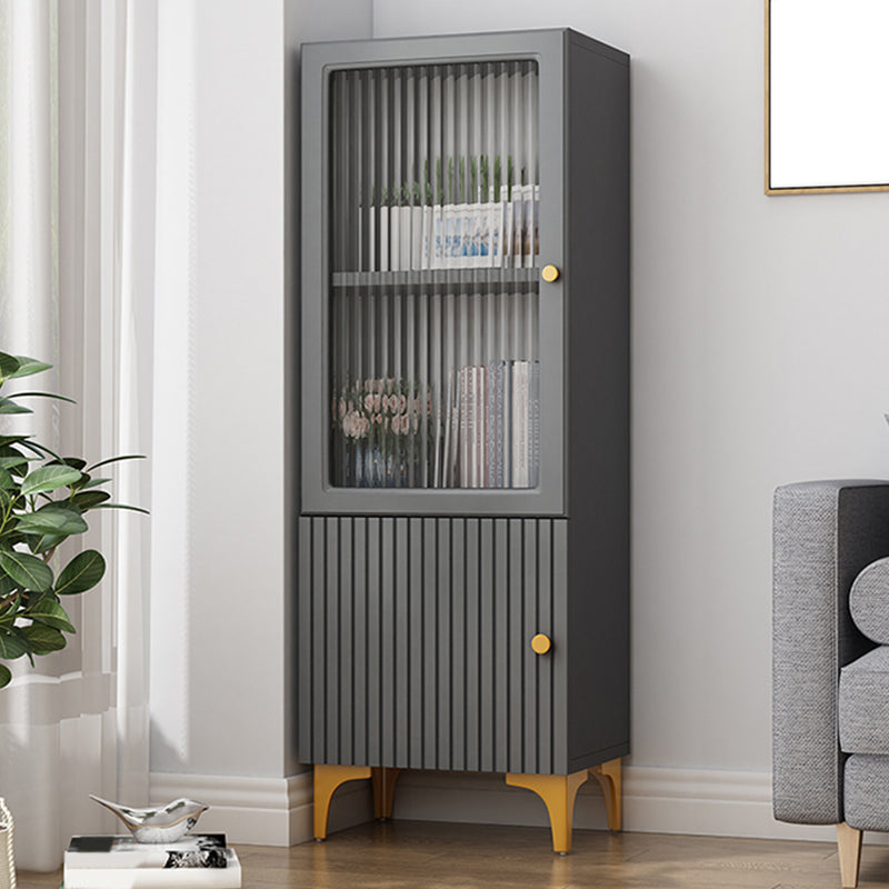 Buffet da pranzo in legno in stile contemporaneo con mobile e cassetto