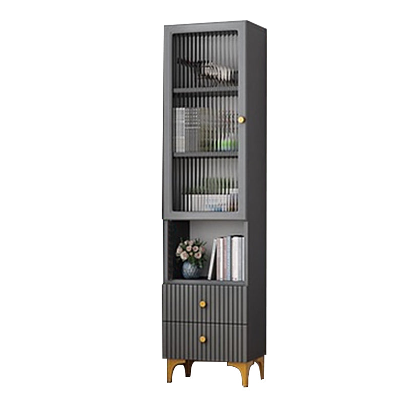 Buffet da pranzo in legno in stile contemporaneo con mobile e cassetto