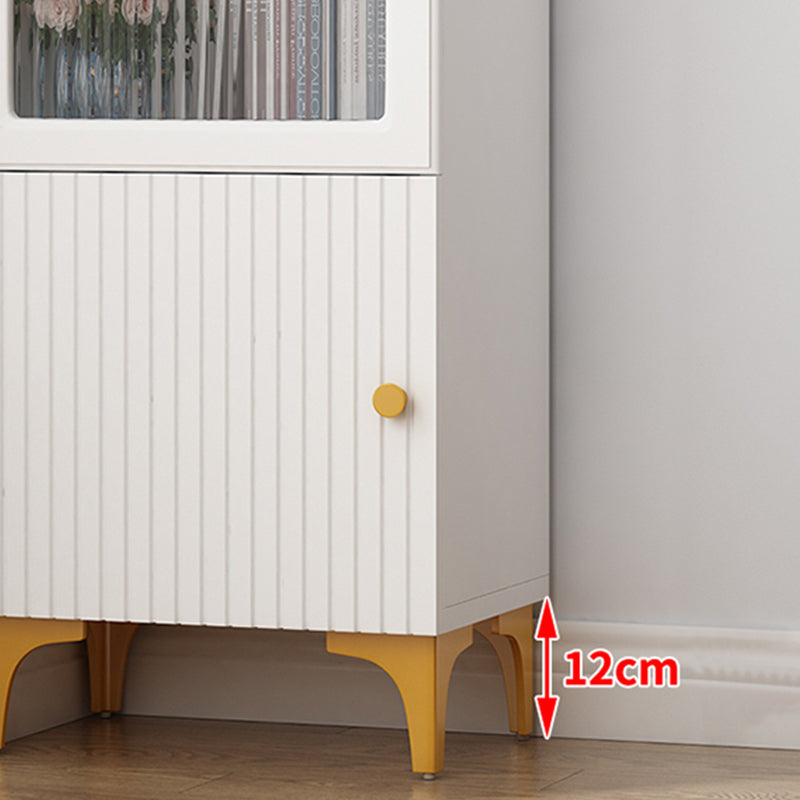 Buffet da pranzo in legno in stile contemporaneo con mobile e cassetto