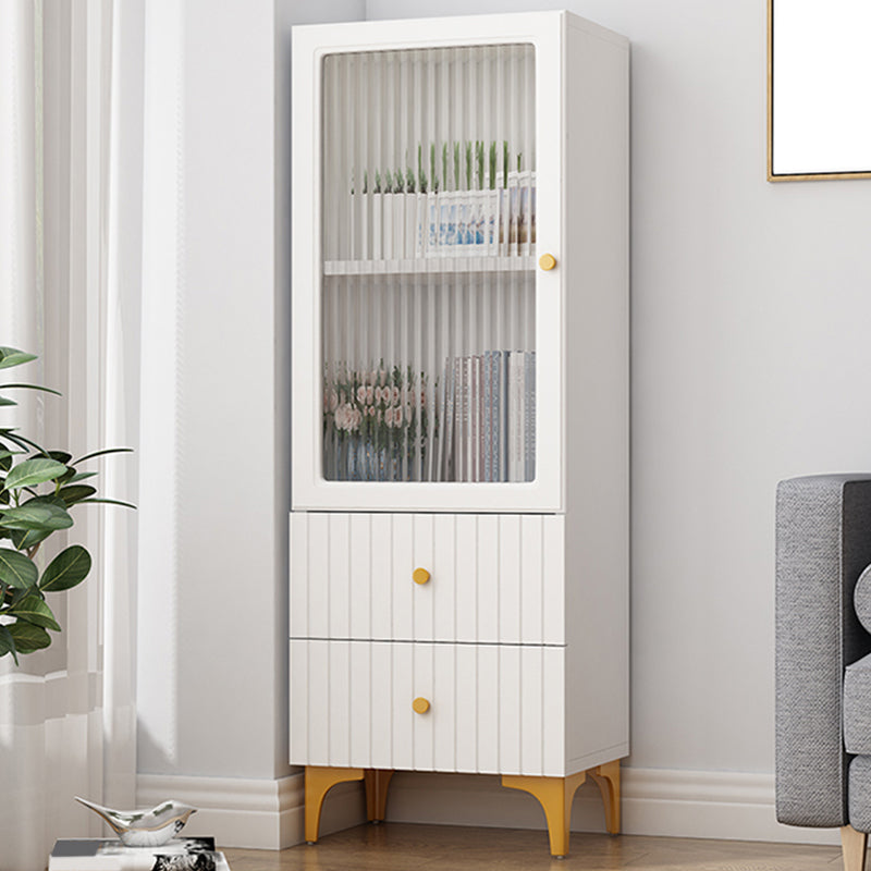 Buffet da pranzo in legno in stile contemporaneo con mobile e cassetto