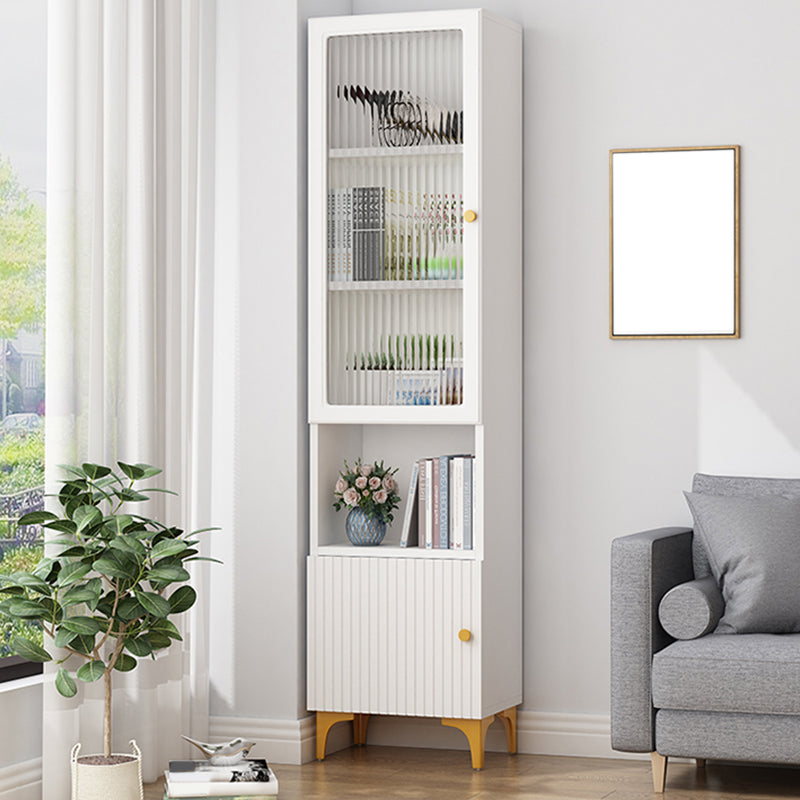 Buffet da pranzo in legno in stile contemporaneo con mobile e cassetto