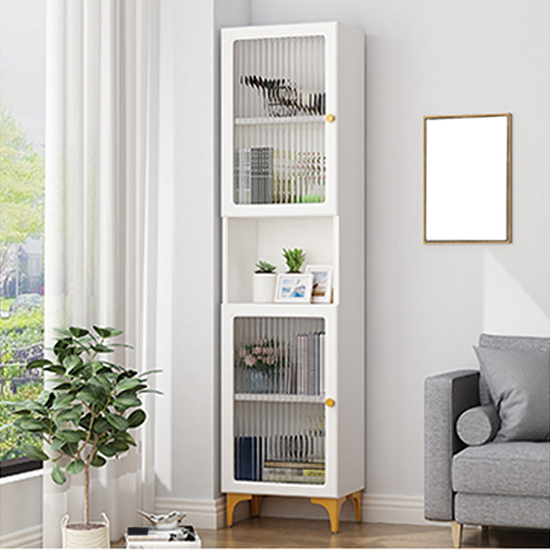 Buffet da pranzo in legno in stile contemporaneo con mobile e cassetto