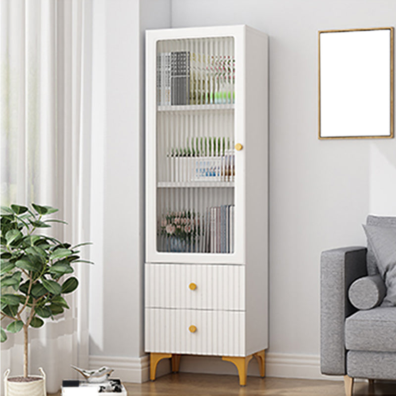 Buffet da pranzo in legno in stile contemporaneo con mobile e cassetto