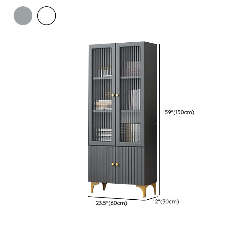 Buffet da pranzo in legno in stile contemporaneo con mobile e cassetto