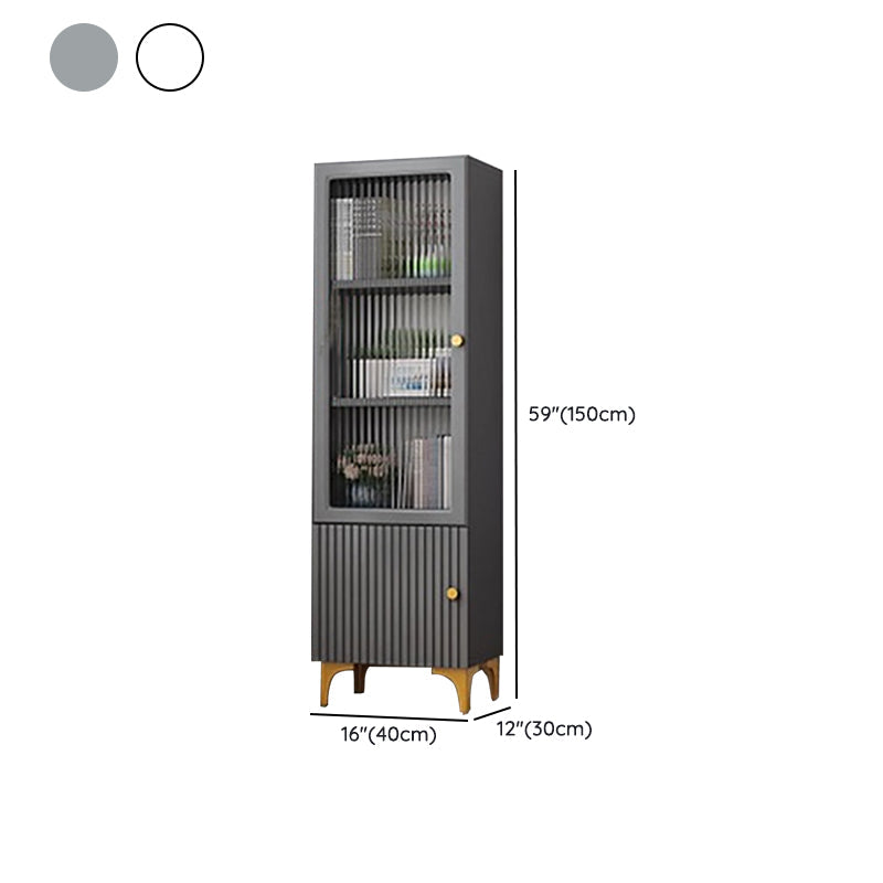 Buffet da pranzo in legno in stile contemporaneo con mobile e cassetto