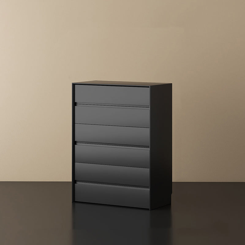 Wood Modern Storage Chest with Soft-Close Drawers for Bedroom