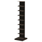 Modern Shelf Bookcase Metal Standard Bookshelf with Shelves for Living Room 13.2"L x 13.2"W x 55.5"H Black Clearhalo 'Bookcases' 'furn' 'furn_bookcases' 'Furniture' 'Office Furniture' 7859804
