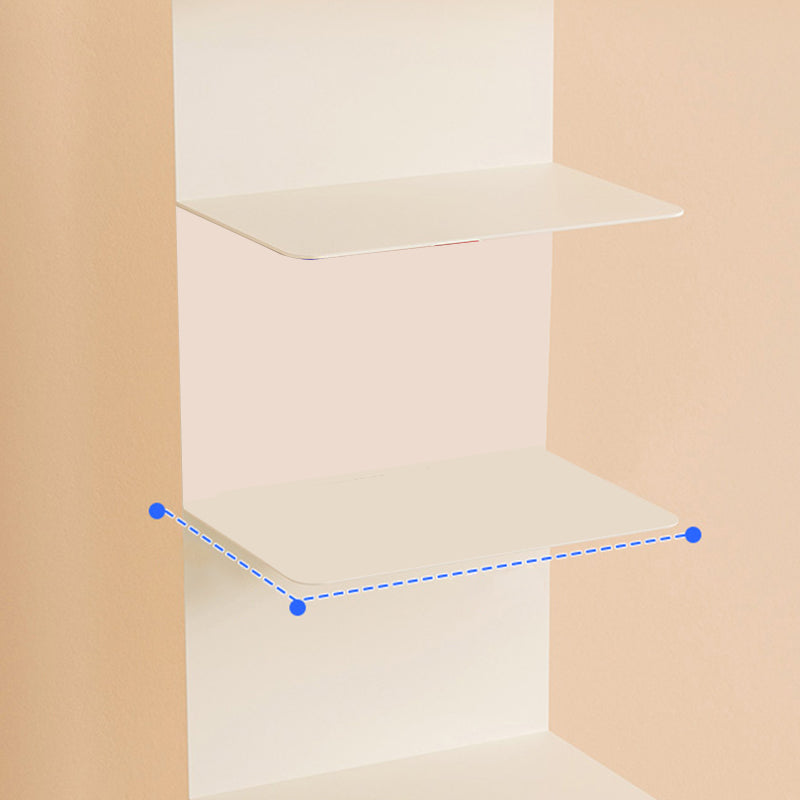 Modern Shelf Bookcase Metal Standard Bookshelf with Shelves for Living Room Clearhalo 'Bookcases' 'furn' 'furn_bookcases' 'Furniture' 'Office Furniture' 7859807