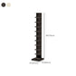 Modern Shelf Bookcase Metal Standard Bookshelf with Shelves for Living Room Clearhalo 'Bookcases' 'furn' 'furn_bookcases' 'Furniture' 'Office Furniture' 7859813