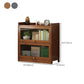 Contemporary Bamboo Bookcase Closed Back Bookshelf with Shelves for Study Room Clearhalo 'Bookcases' 'furn' 'furn_bookcases' 'Furniture' 'Office Furniture' 7859901