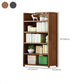 Vertical Contemporary Bamboo Bookcase Open Back Bookshelf for Office Clearhalo 'Bookcases' 'furn' 'furn_bookcases' 'Furniture' 'Office Furniture' 7859975