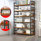 Moderner Stil Open Back Bookshelf Engineered Hole Books für Büro
