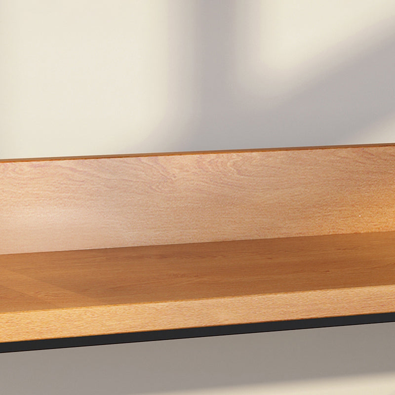 Moderner Stil Open Back Bookshelf Engineered Hole Books für Büro