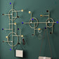 Moderne stijl minimalistische jas hanger home muur hangende metalen kaprek