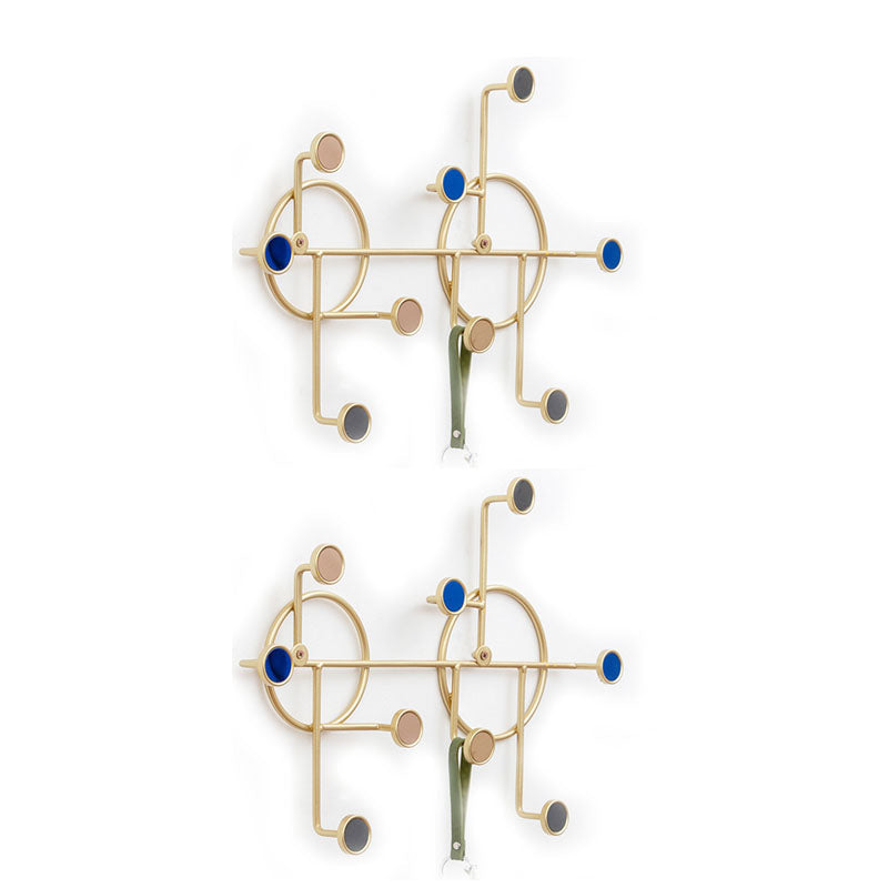 Moderne stijl minimalistische jas hanger home muur hangende metalen kaprek