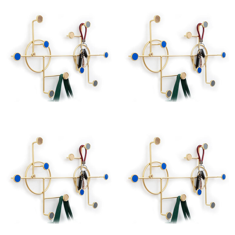 Colgilla de abrigo minimalista de estilo moderno