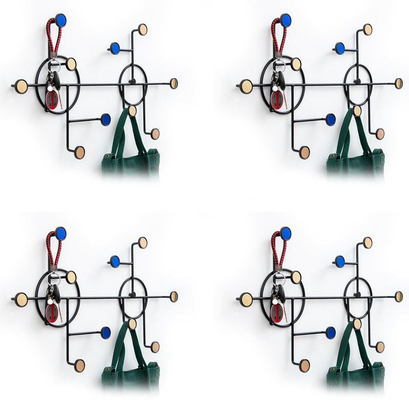 Colgilla de abrigo minimalista de estilo moderno