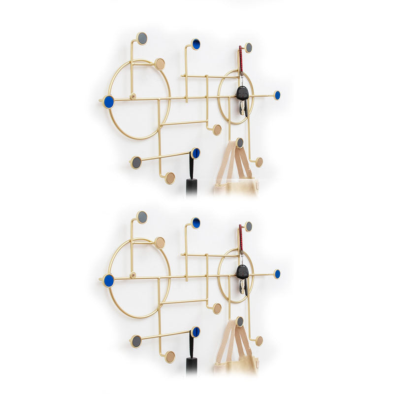 Colgilla de abrigo minimalista de estilo moderno