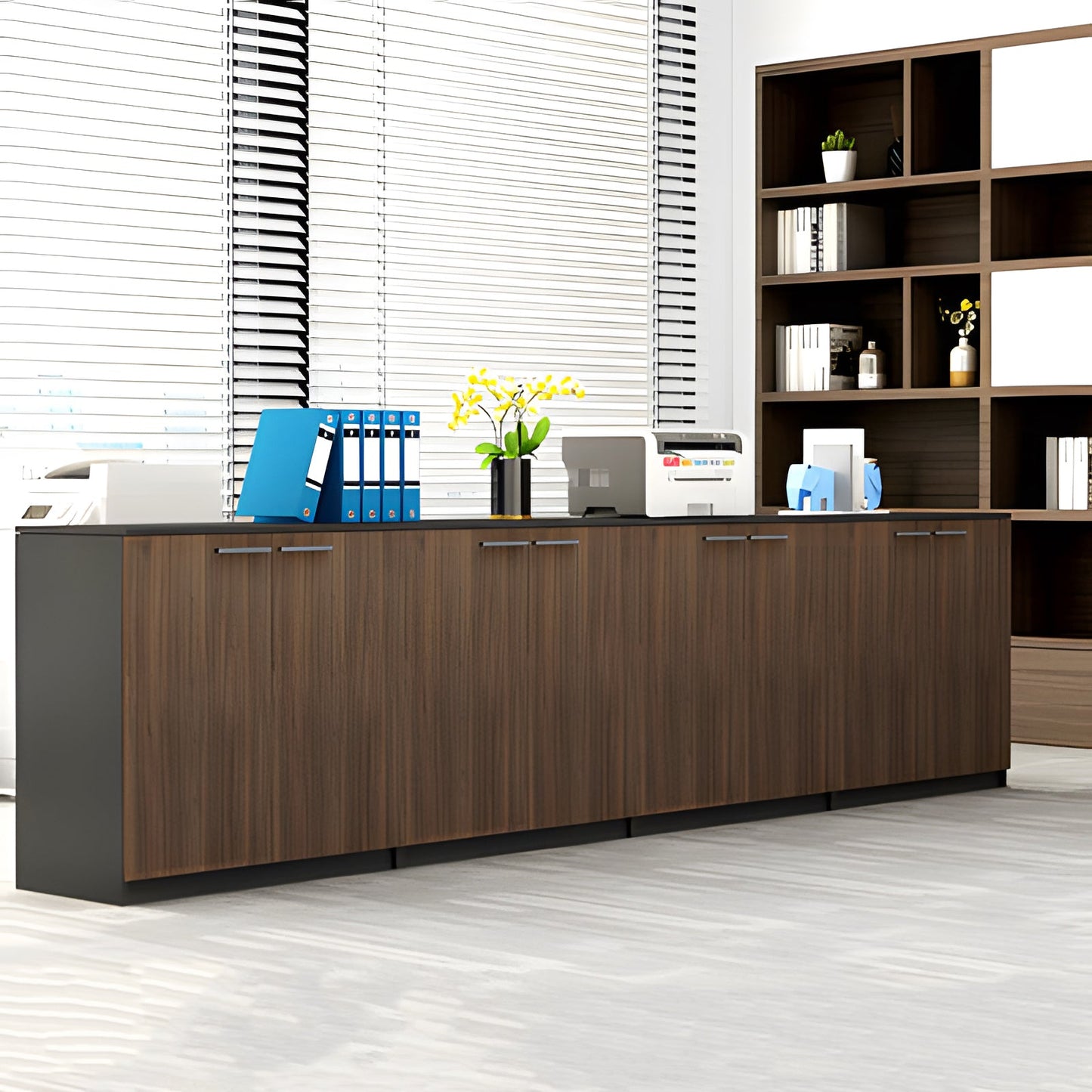 Modern Engineered Wood File Cabinet with Drawers for Home Office Clearhalo 'Filing Cabinets' 'filling_cabinets' 'furn' 'furn_filling_cabinets' 'Furniture' 'Office Furniture' 7860384