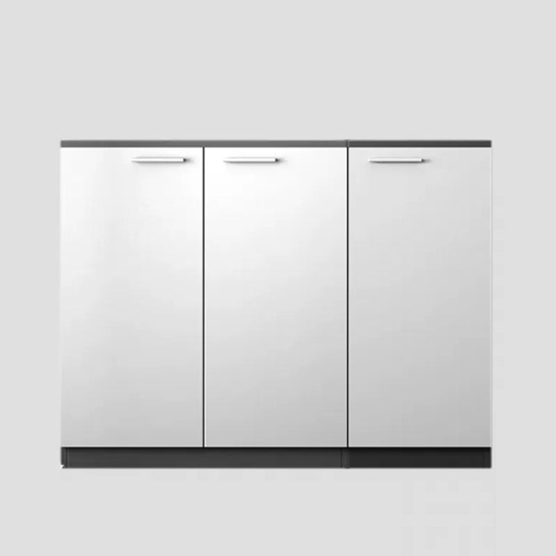 Modern Engineered Wood File Cabinet with Drawers for Home Office 47"L x 16"W x 31"H White Clearhalo 'Filing Cabinets' 'filling_cabinets' 'furn' 'furn_filling_cabinets' 'Furniture' 'Office Furniture' 7860385