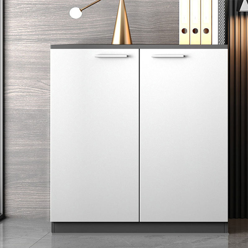 Modern Engineered Wood File Cabinet with Drawers for Home Office 31"L x 16"W x 31"H White Clearhalo 'Filing Cabinets' 'filling_cabinets' 'furn' 'furn_filling_cabinets' 'Furniture' 'Office Furniture' 7860386