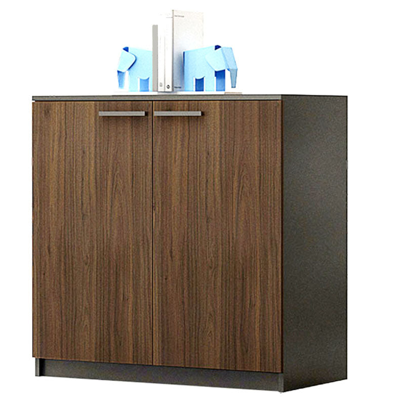 Modern Engineered Wood File Cabinet with Drawers for Home Office 31"L x 16"W x 31"H Brown Clearhalo 'Filing Cabinets' 'filling_cabinets' 'furn' 'furn_filling_cabinets' 'Furniture' 'Office Furniture' 7860390