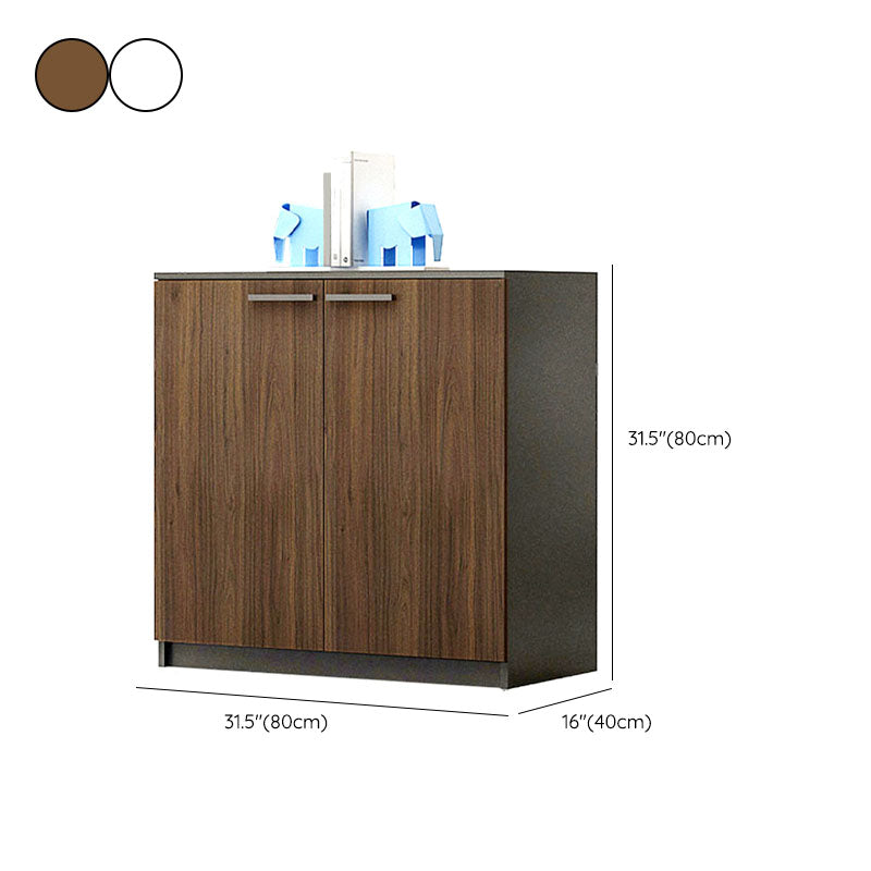 Modern Engineered Wood File Cabinet with Drawers for Home Office Clearhalo 'Filing Cabinets' 'filling_cabinets' 'furn' 'furn_filling_cabinets' 'Furniture' 'Office Furniture' 7860403