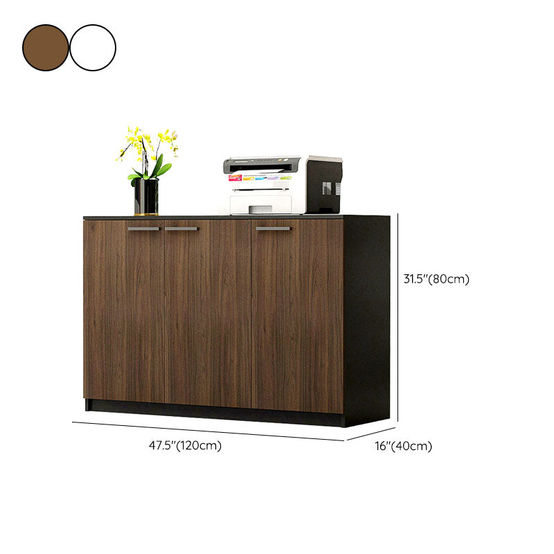 Modern Engineered Wood File Cabinet with Drawers for Home Office Clearhalo 'Filing Cabinets' 'filling_cabinets' 'furn' 'furn_filling_cabinets' 'Furniture' 'Office Furniture' 7860404