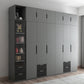 Contemporary Style Wardrobe Armoire Wood Armoire with Door for Bedroom