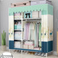 Contemporary Style Wardrobe Armoire Bedroom Armoire with Leg and Shelves