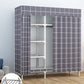 Contemporary Style Wardrobe Armoire Bedroom Armoire with Leg and Shelves