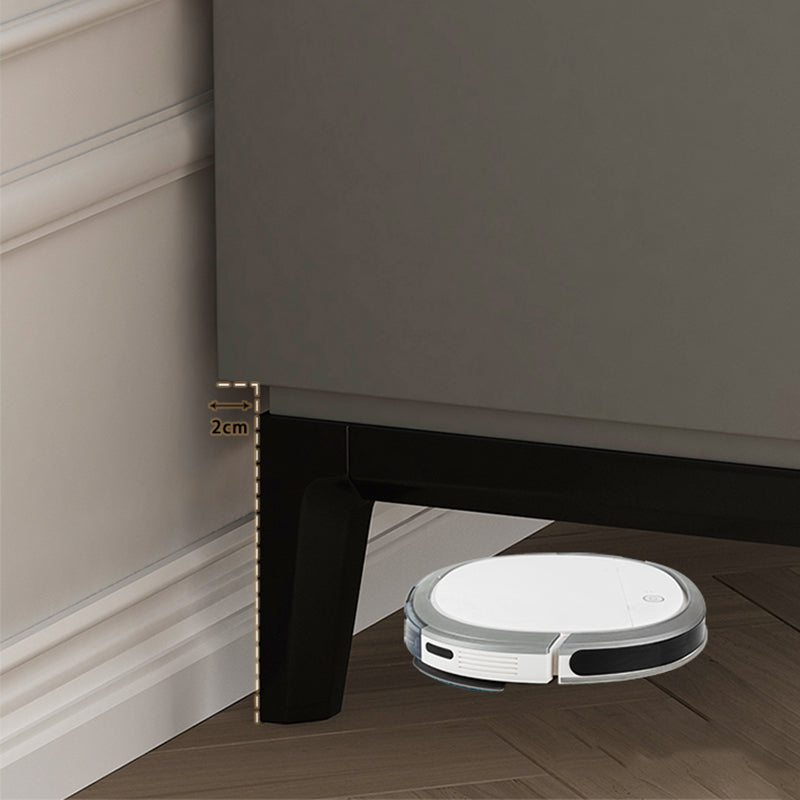 Cofre de almacenamiento de madera moderno con cajones de cierre suave para dormitorio