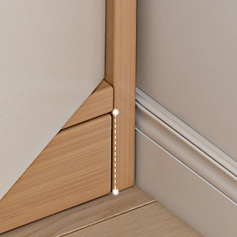 Armadio di guardaroba per la casa autoportante contemporaneo Armade ingegnerizzato