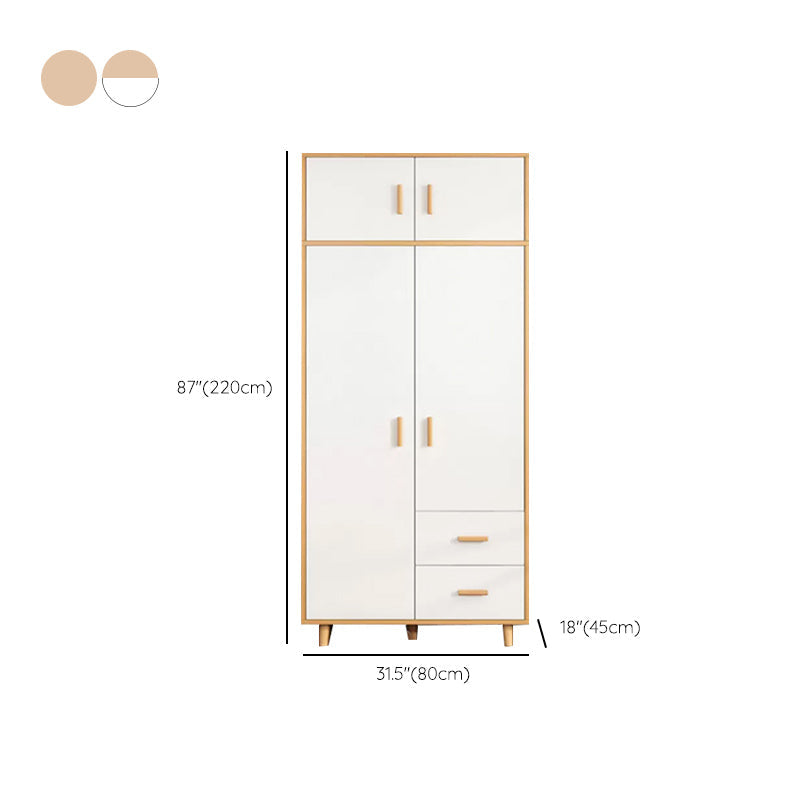 Armadio di guardaroba per la casa autoportante contemporaneo Armade ingegnerizzato