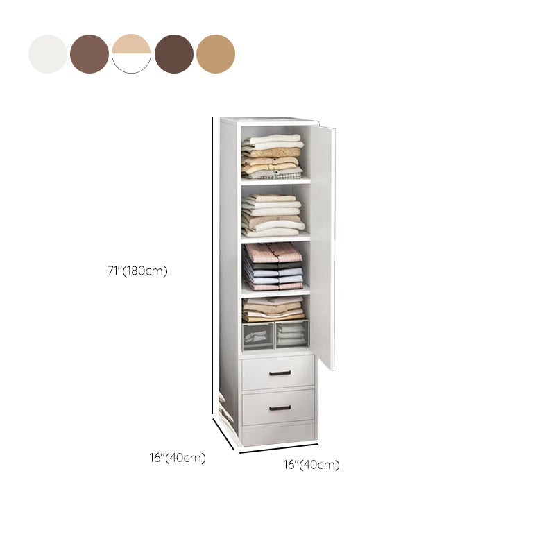 Armadio di guardaroba per la casa autoportante contemporaneo Armade ingegnerizzato