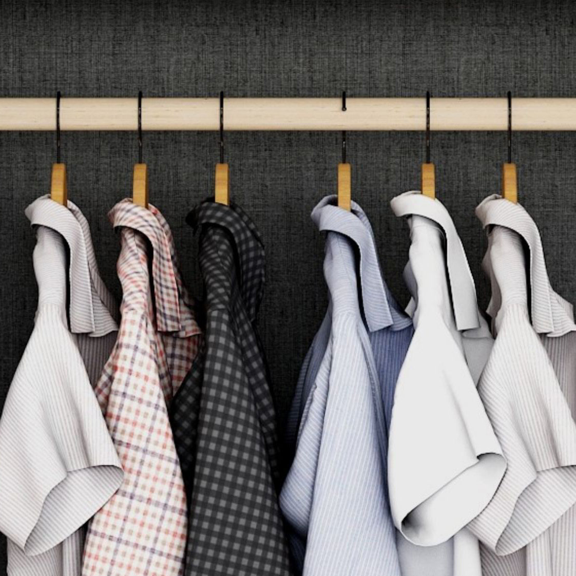 Engineered Wood Armoire Modern White Wardrobe Closet with Garment Rod Clearhalo 'Armoires & Wardrobes' 'armoires_wardrobes' 'Bedroom Furniture' 'furn' 'furn_armoires_wardrobes' 'Furniture' 7871611