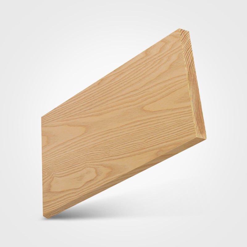 Zeitgenössischer offener Rückenholz -Essarmstuhl (Set von 2/4/6/8)