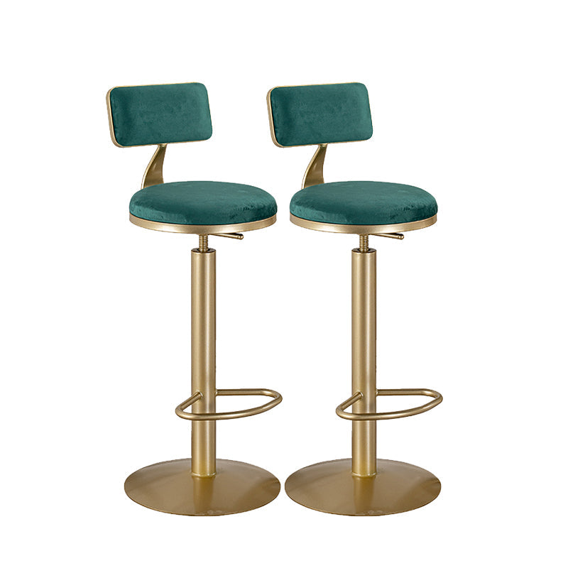 Zeitgenössischer armloser Bar & Thekeschuster mit verstellbarer Höhe