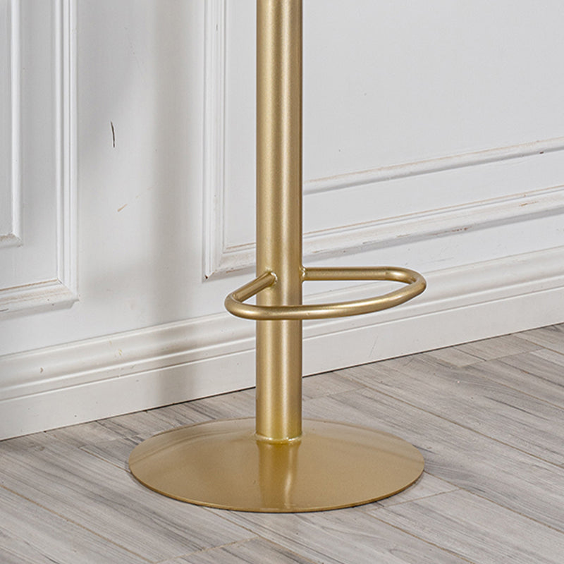 Hedendaagse lage rugbar & Teller ontlasting met verstelbare hoogte