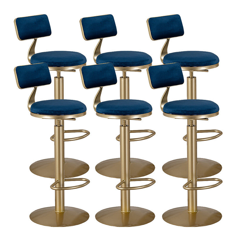 Hedendaagse lage rugbar & Teller ontlasting met verstelbare hoogte