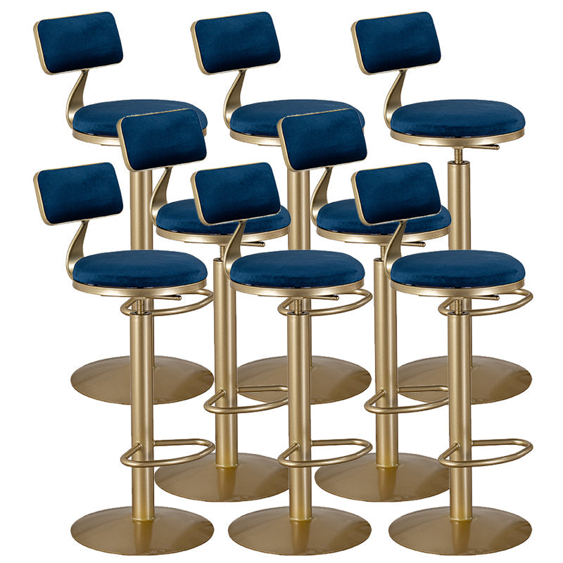 Hedendaagse lage rugbar & Teller ontlasting met verstelbare hoogte