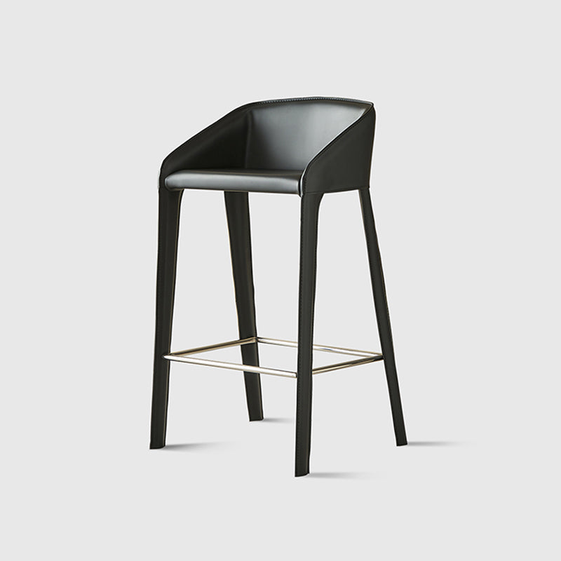 Industrial Indoor Armless Backless Bar Stool with Metal Legs 1 Piece Clearhalo 'Bar Furniture' 'Bar Stools' 'bar_stools' 'furn' 'furn_bar_stools' 'Furniture' 'Kitchen & Dining Furniture' 7873814