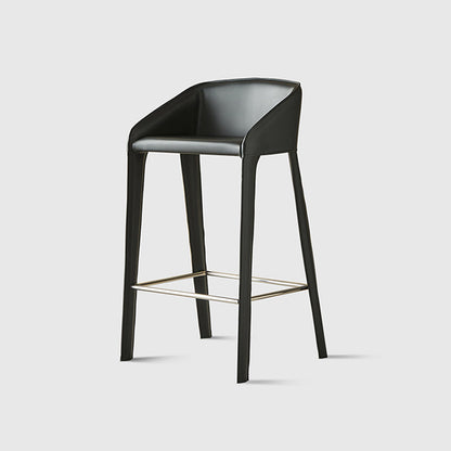 Industrial Indoor Armless Backless Bar Stool with Metal Legs 1 Piece Clearhalo 'Bar Furniture' 'Bar Stools' 'bar_stools' 'furn' 'furn_bar_stools' 'Furniture' 'Kitchen & Dining Furniture' 7873814