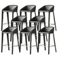 Industrial Indoor Armless Backless Bar Stool with Metal Legs 8 Piece Set Clearhalo 'Bar Furniture' 'Bar Stools' 'bar_stools' 'furn' 'furn_bar_stools' 'Furniture' 'Kitchen & Dining Furniture' 7873821