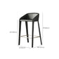 Industrial Indoor Armless Backless Bar Stool with Metal Legs Clearhalo 'Bar Furniture' 'Bar Stools' 'bar_stools' 'furn' 'furn_bar_stools' 'Furniture' 'Kitchen & Dining Furniture' 7873827