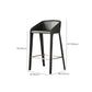 Industrial Indoor Armless Backless Bar Stool with Metal Legs Clearhalo 'Bar Furniture' 'Bar Stools' 'bar_stools' 'furn' 'furn_bar_stools' 'Furniture' 'Kitchen & Dining Furniture' 7873828