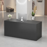 Modem & Contemporary Wood Rectangle Bar Wine Table for Indoor Clearhalo 'Bar Furniture' 'Bar Tables' 'bar_tables' 'furn' 'furn_bar_tables' 'Furniture' 'Kitchen & Dining Furniture' 7874115