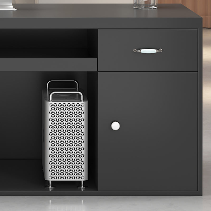 Modem & Contemporary Wood Rectangle Bar Wine Table for Indoor Clearhalo 'Bar Furniture' 'Bar Tables' 'bar_tables' 'furn' 'furn_bar_tables' 'Furniture' 'Kitchen & Dining Furniture' 7874122